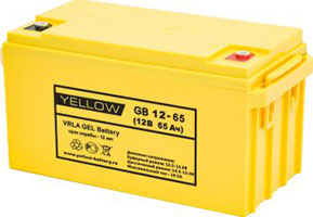 АКБ YELLOW GB 12-65 для ИБП  
