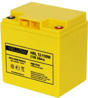 АКБ YELLOW HRL 12-110W для ИБП