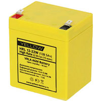 АКБ YELLOW HRL 12-22W для ИБП