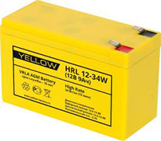 АКБ YELLOW HRL 12-34W для ИБП